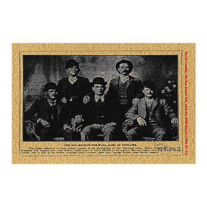 Historisk tidningssida: Butch Cassidy and The Wild Bunch