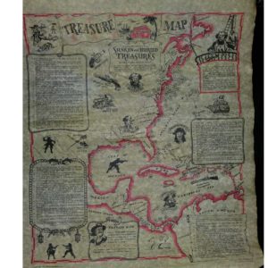 Historiskt dokument: Treasure map