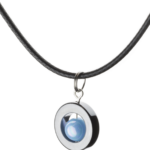 Halsband Blodsten (Hematit) turkos